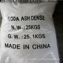 China Fábrica Buena calidad Venta a granel Carbonato de sodio / ceniza de soda 99.2%